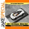 White Utopia 1:64 Scale Diecast Sports Car