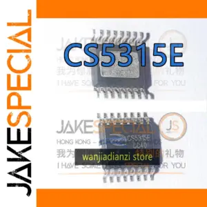 Set of Five CS5315E Voltage Regulators for Lithium Charging