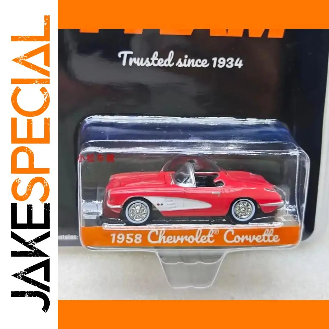 1958 Chevrolet Corvette Diecast Model 1 1958 Chevrolet Corvette Diecast Model