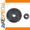 Steel Spiral Bevel Gear Set for Makita 9523