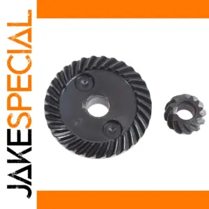 Steel Spiral Bevel Gear Set for Makita 9523
