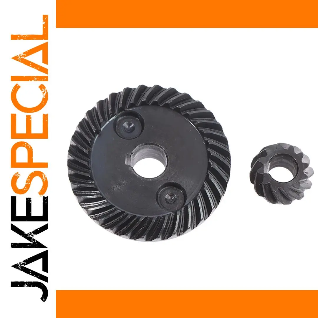 Steel Spiral Bevel Gear Set for Makita 9523 1 Steel Spiral Bevel Gear Set for Makita 9523