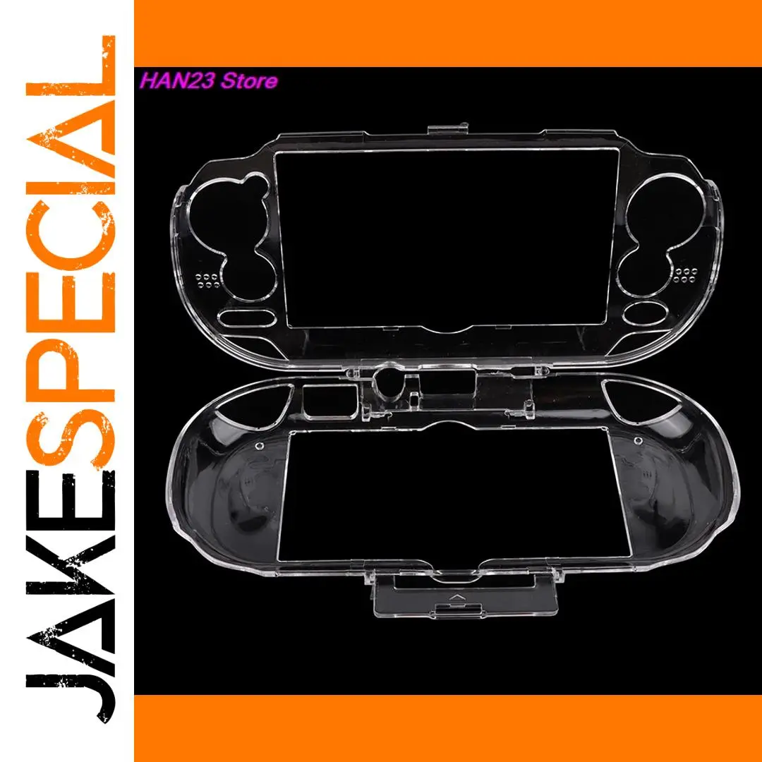 Transparent PSV1000 Protective Case 1 Transparent PSV1000 Protective Case
