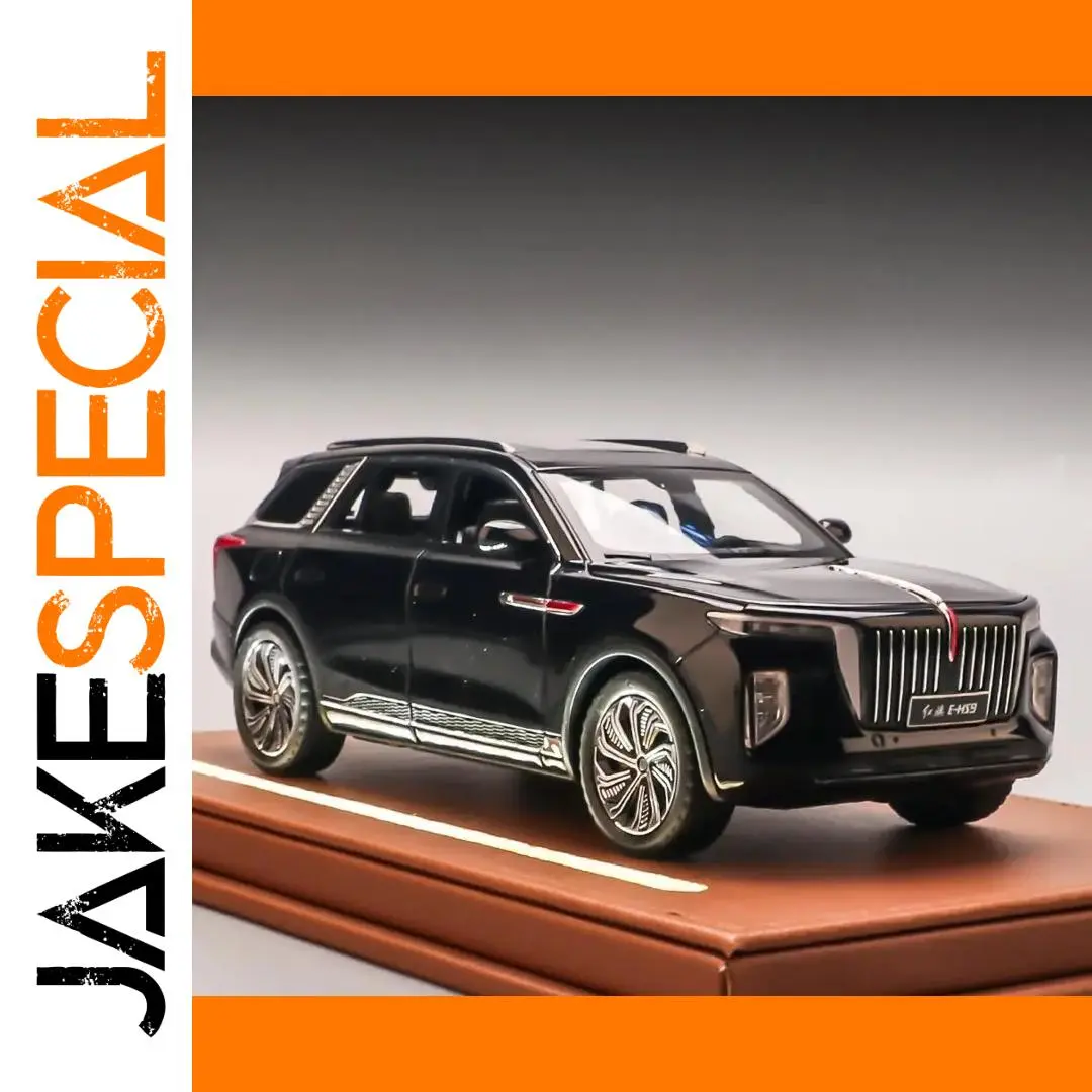 Hong Qi E-HS9 1:24 Diecast Model Collection 1 Hong Qi E-HS9 1:24 Diecast Model Collection