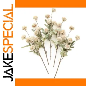 Artificial Chrysanthemum Bouquet Set for Elegant Decor