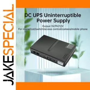 1018L DC UPS Power Backup for Routers