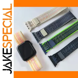 Nylon Loop Strap for Apple Watch Series 1-11