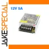 12V 5A Regulated Power Supply for LED and CCTV