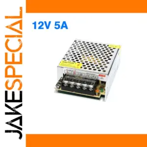 12V 5A Regulated Power Supply for LED and CCTV