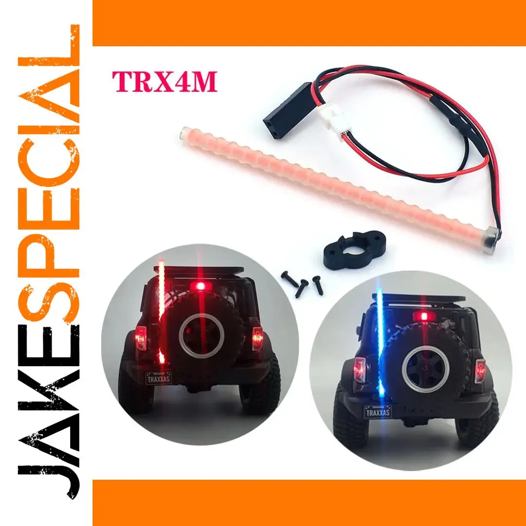 Luminescent LED Flagpole for RC Cars 1 Luminescent LED Flagpole for RC Cars