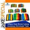 Vibrant 328-Piece Heat Shrink Tubing Set
