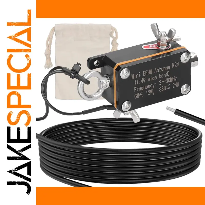 Enhance Your Shortwave Communications with the Pocket EFHW Antenna K24 1 62552beb527041f196586bfe product image