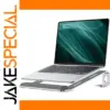 Silvery Ergonomic Laptop Stand for Comfort