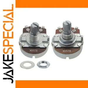 Electric Guitar Potentiometers 250K/500K Ohm