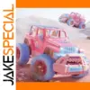 Pink Remote-Control Off-Road Pickup Truck for Kids