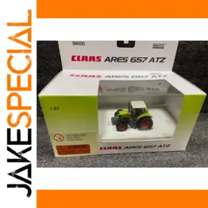 CLAAS ARES 657 ATZ 1:87 Scale Diecast Model