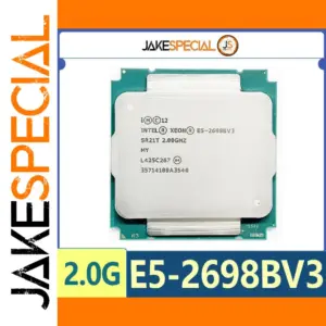 Intel Xeon E5-2698BV3 Server CPU 16-Core 2.0GHz