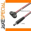 9V Power Cable Kit with Barrel Connectors
