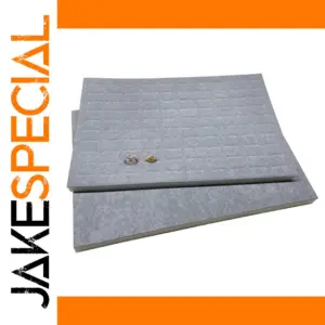 Velvet Jewelry Display Tray 34x22cm