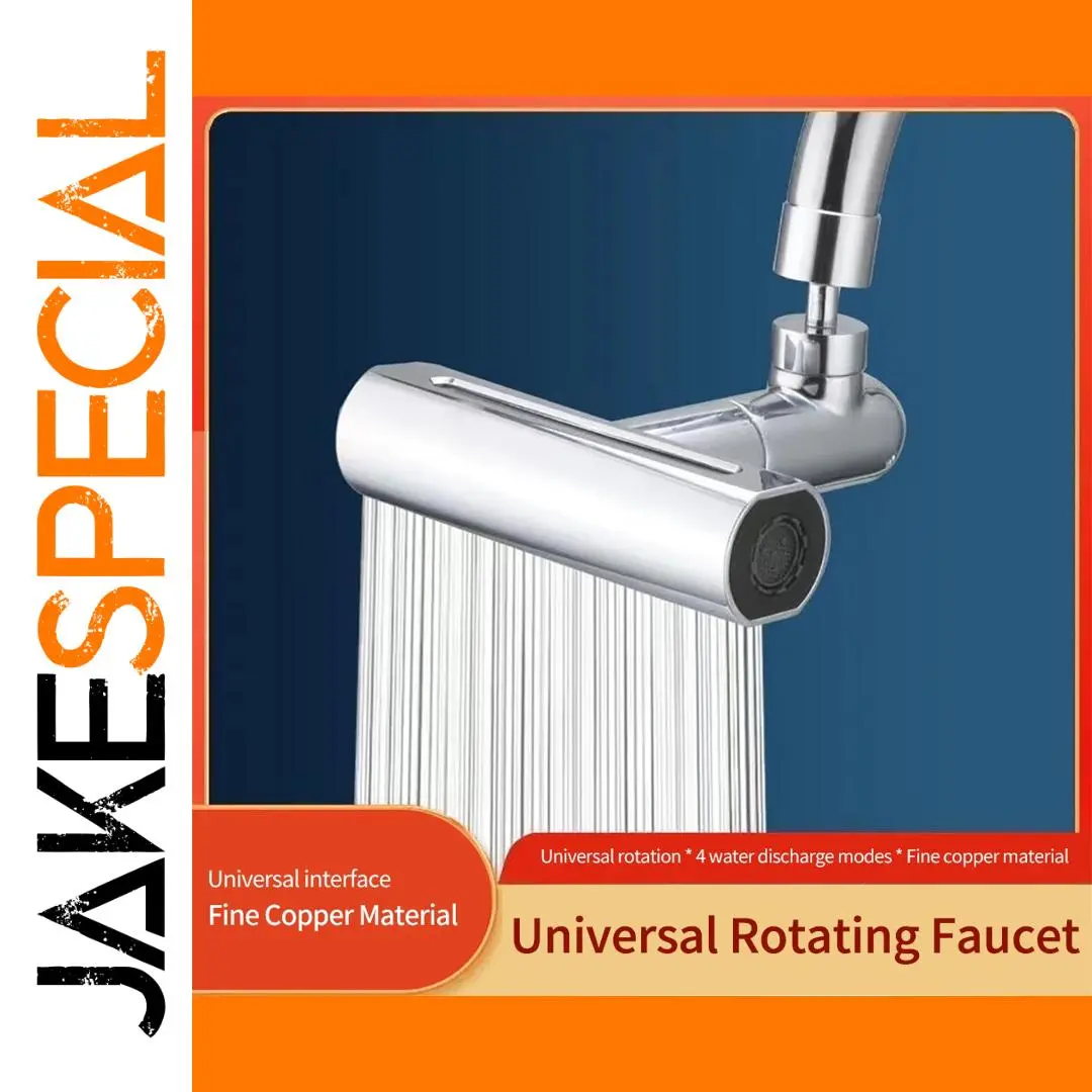 Silver Waterfall Faucet Extension Adapter 1 Silver Waterfall Faucet Extension Adapter
