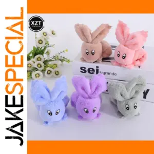 Plush Bunny Hand Towel Collection