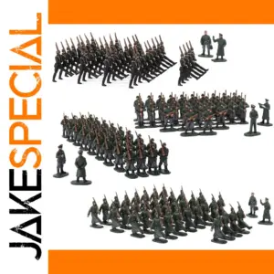 HO Scale 1:87 Military Figures Set with 20 Models