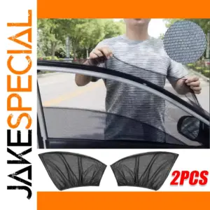 Universal Car Window Mesh Sunshade 120x53cm