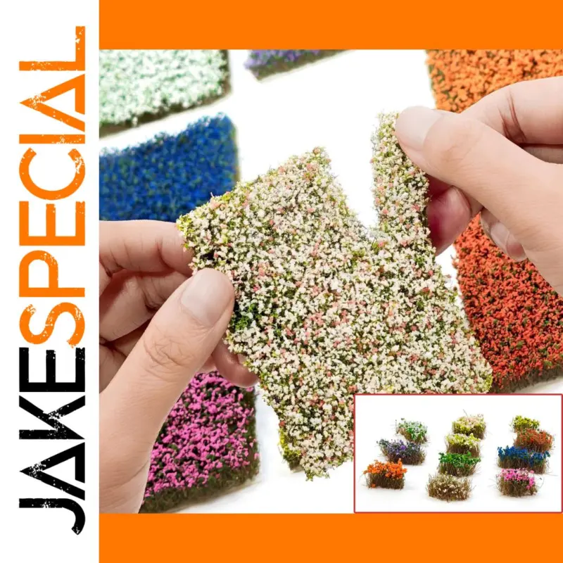 Enhance Your Miniature Scenes with the Miniature Flower Grass Cluster 1 62a71813134e4bbfac5ea6b3 product image