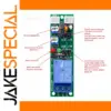 JK11 Adjustable Cycle Timer Relay for Automation