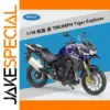 Triumph Tiger Explorer 1:18 Diecast Motorcycle Model