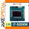 Intel Core i7 920XM Extreme Edition CPU 8MB Cache