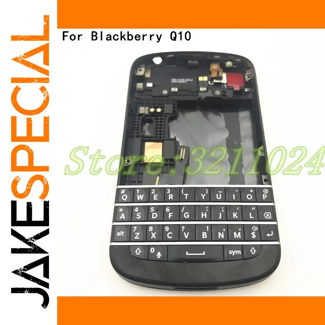 Blackberry Q10 Full Housing Assembly Replacement 1 Blackberry Q10 Full Housing Assembly Replacement