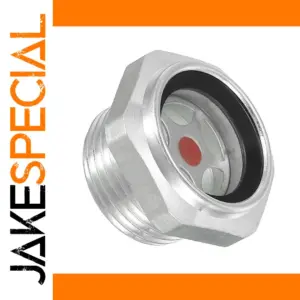 Oil Level Mirror with NPT Connection