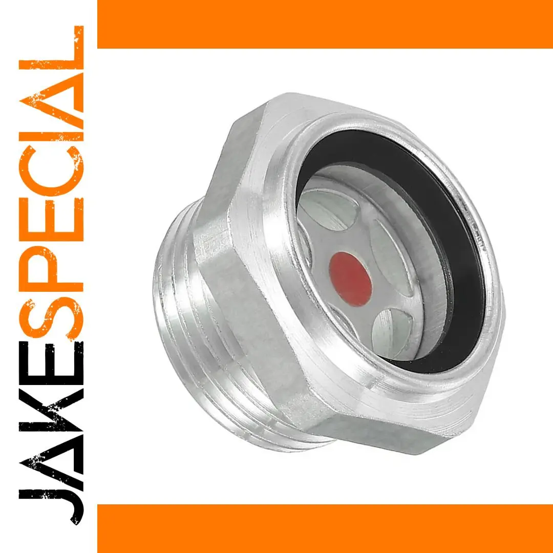 Oil Level Mirror with NPT Connection 1 Oil Level Mirror with NPT Connection