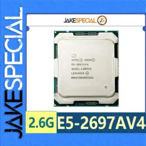 Intel Xeon E5-2697AV4 Processor 2.60GHz 16-Core