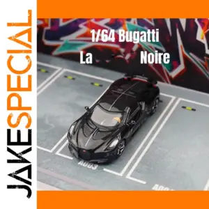 Bugatti La Voiture Noire 1/64 Diecast Model