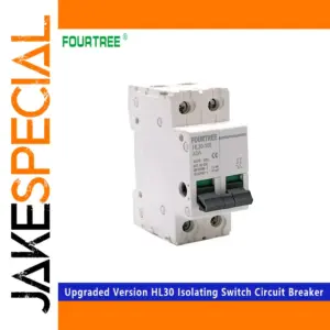 HL30-100 Circuit Breaker 32A to 100A