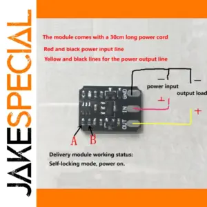 Black Capacitive Touch Switch 19x14mm for Microcontrollers