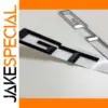 3D ABS GT Logo Badge for BMW Models
