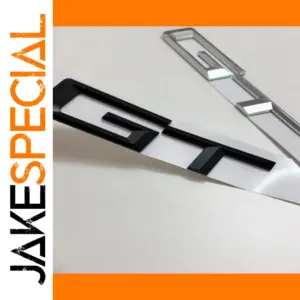 3D ABS GT Logo Badge for BMW Models