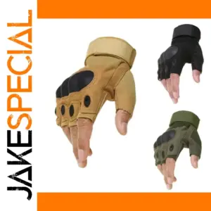 Durable Tactical Gloves for Outdoor Use