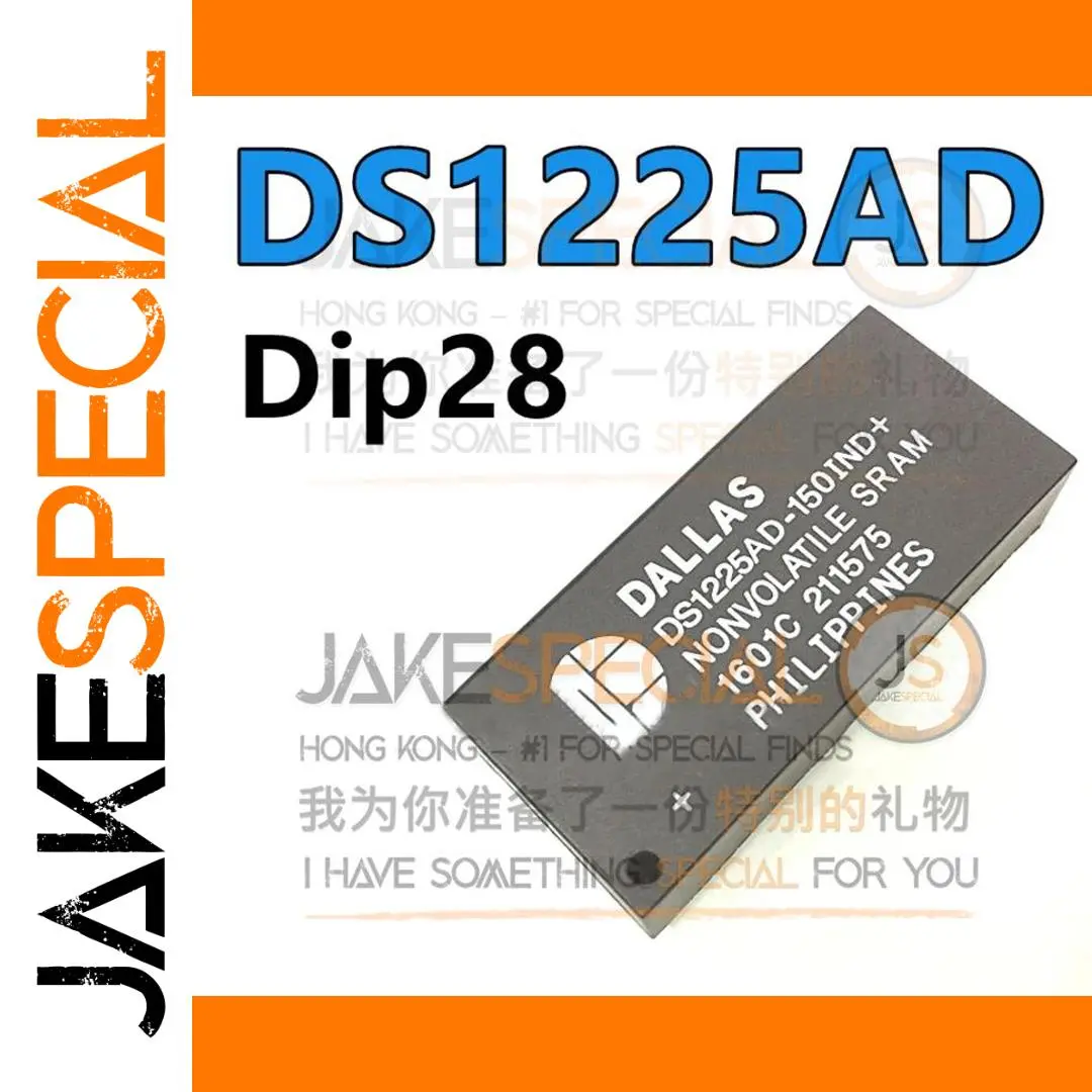 Dallas DS1225AD-150IND Non-Volatile Memory Module 1 Dallas DS1225AD-150IND Non-Volatile Memory Module