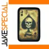 Ace Spades Tactical Badge Patch - PVC Emblem