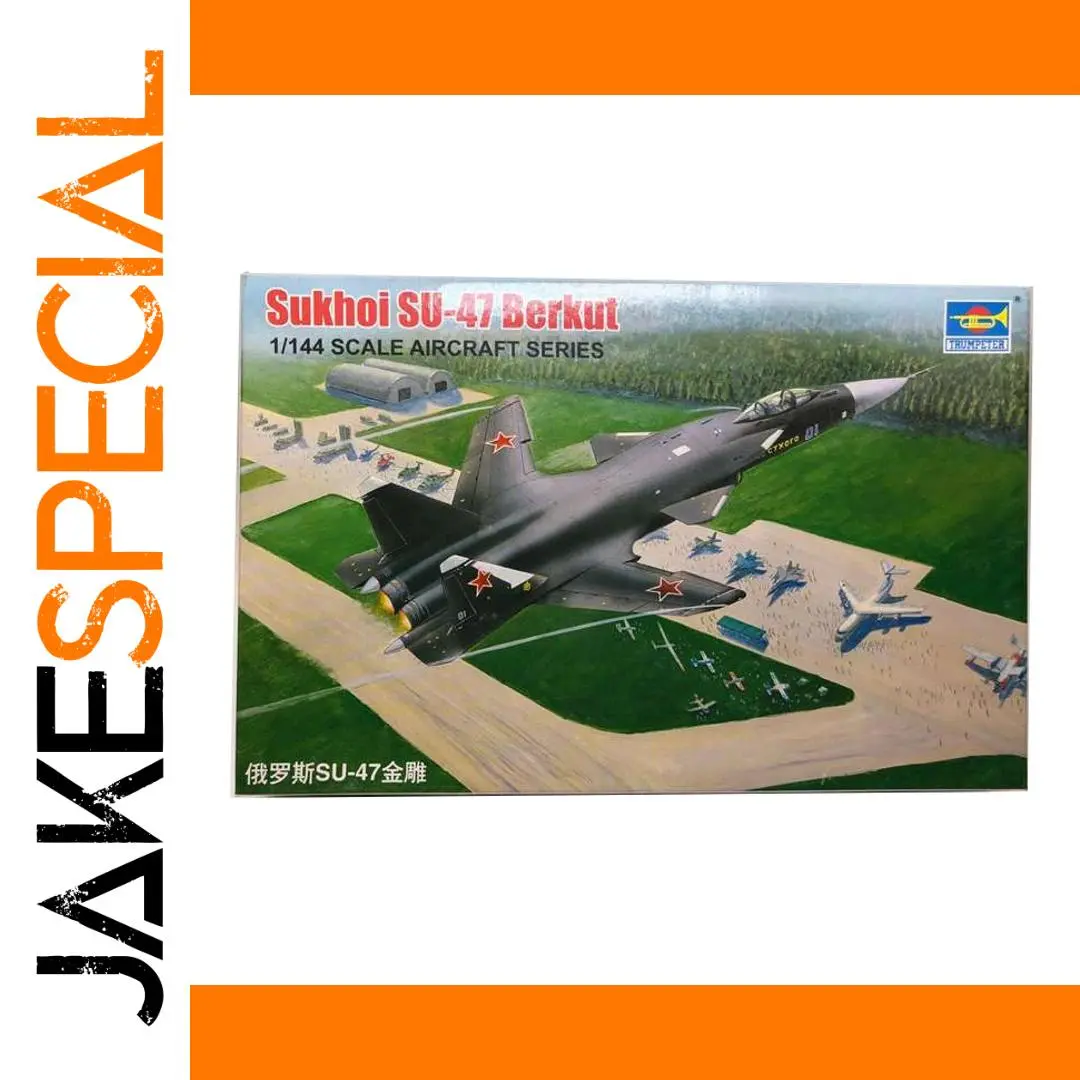 1:144 SU-47 Golden Eagle Model Kit 1 1:144 SU-47 Golden Eagle Model Kit