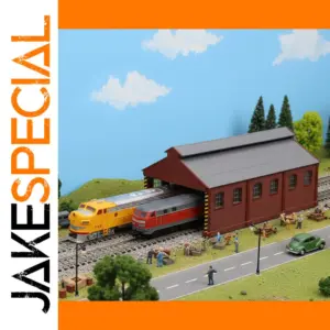 Evemodel N Scale Maintenance Building JZN5531P