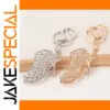 Elegant High Heel Keychain for Fashion Lovers