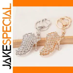 Elegant High Heel Keychain for Fashion Lovers