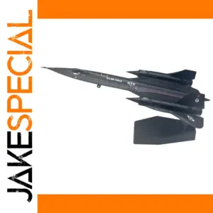 Lockheed SR-71 Blackbird Diecast Model 1/144 Scale