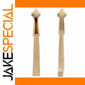 Unfinished 4/4 Cello Neck in Maple