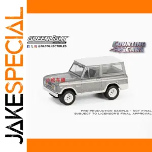 1967 Ford Bronco Scale Model 1/64 Collectible